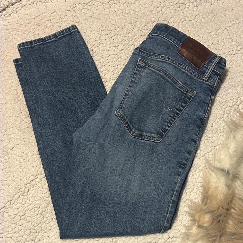 Abercrombie skinny stretch jeans